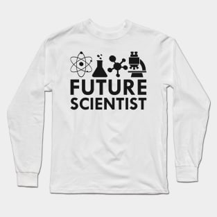 Future Scientist Long Sleeve T-Shirt